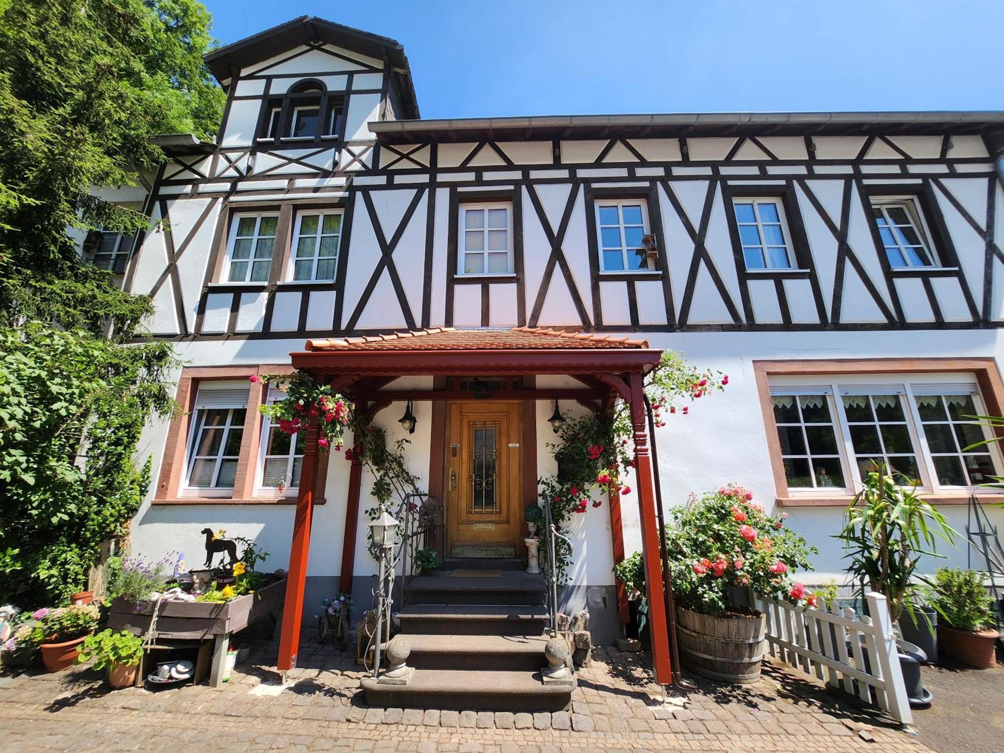 Gaestehaus Beurener Muehle 巴特贝特里希 外观 照片